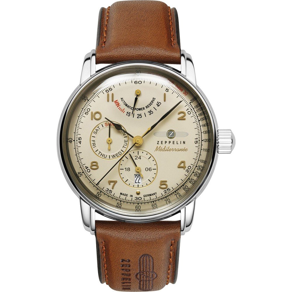 Zeppelin Méditerranée 9690-5 Watch • EAN: 4041338969054